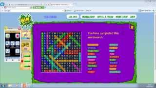 binweevils - wordsearch ball games 2012