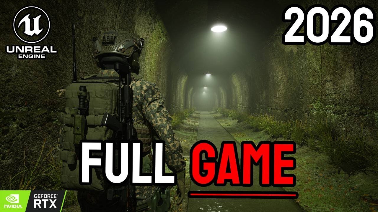 Entity: The Black Day | Full Game | 2026 | PC | Gameplay Walkthrough