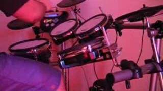 Matt Jamming on drums
