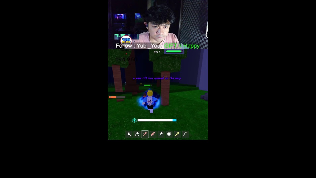 ROBLOX LIVE 🔴 YubiBLOX | 99 Nights in the Forest