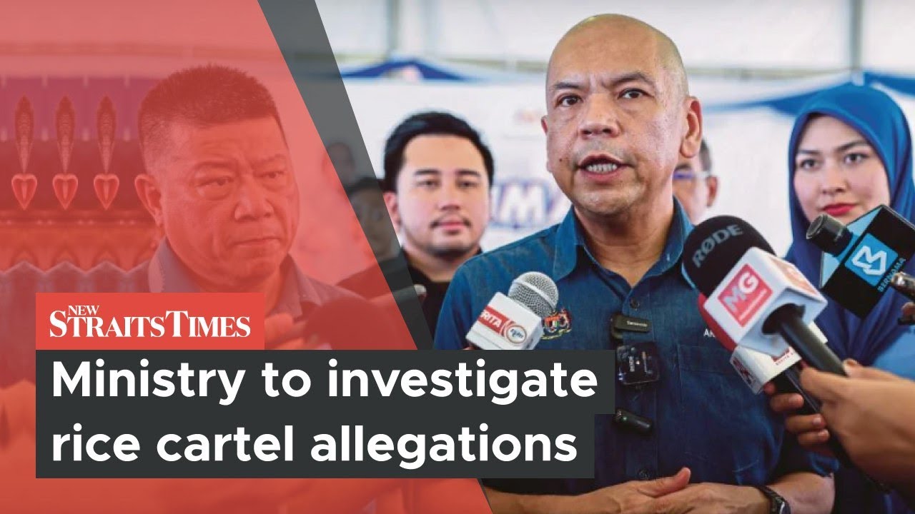 Ministry to investigate rice cartel allegations