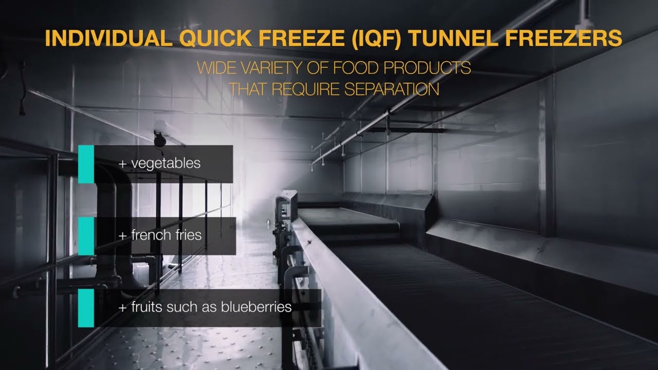 FPS Food Process Solutions Product Portfolio - Freezing, Chilling, Pasteurization and More