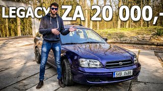 Koupil jsem nejspolehlivější Subaru, jakou závadu skrývalo tentokrát? | Subaru Legacy #1