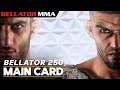 Main Card | Bellator 250: Mousasi vs. Lima