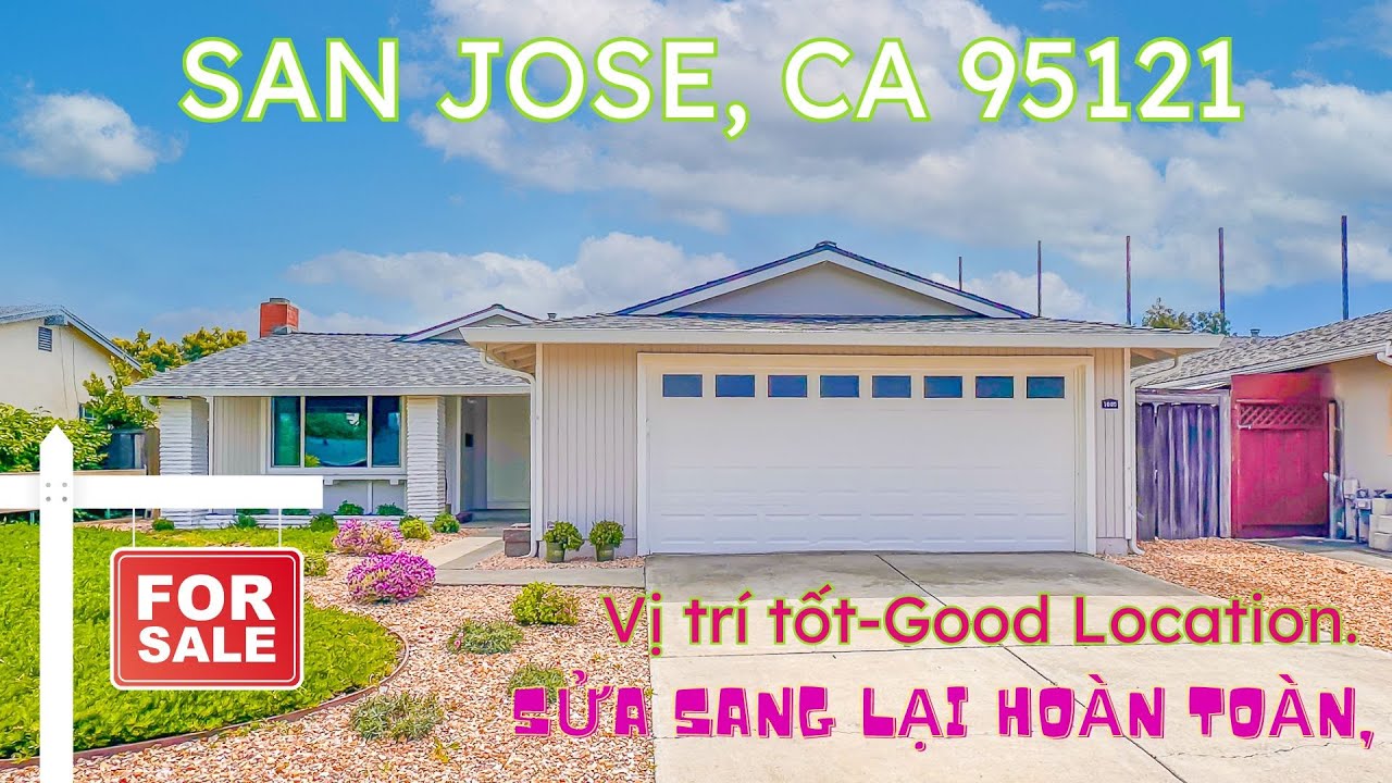 Nhà Bán ở San Jose, (Simon Huynh Realtor) House for Sale in South San
