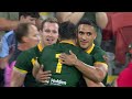 Valentine Holmes gets SIX in Rugby League World Cup semi-final! | Best of RLWC2017