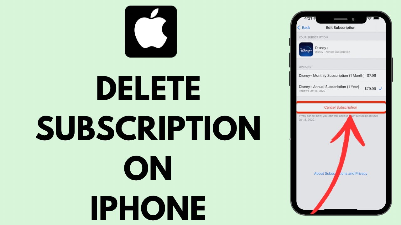 Ios Subscriptions Remove How to Delete Subscriptions on iPhone (EASY!) - YouTube