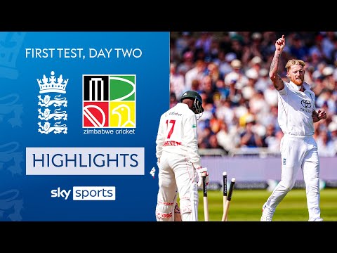 Stokes and Bashir STAR with ball after brilliant Bennett ton | England vs Zimbabwe Highlights