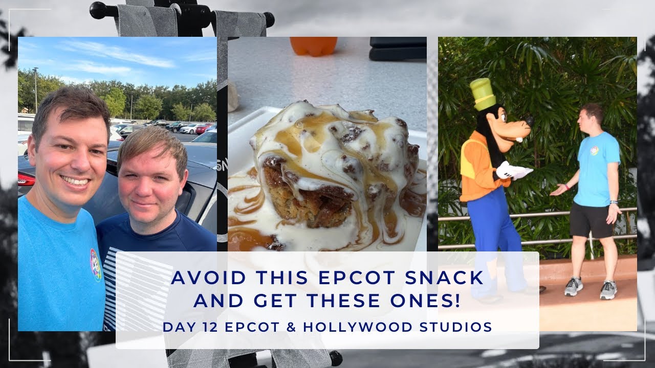 Avoid this Snack at Epcot | A Star Wars Evening at Hollywood Studios | Walt Disney World Vlogs