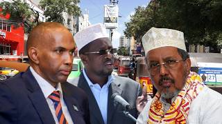 What is the situation in Mogadishu after days of war and chaos?