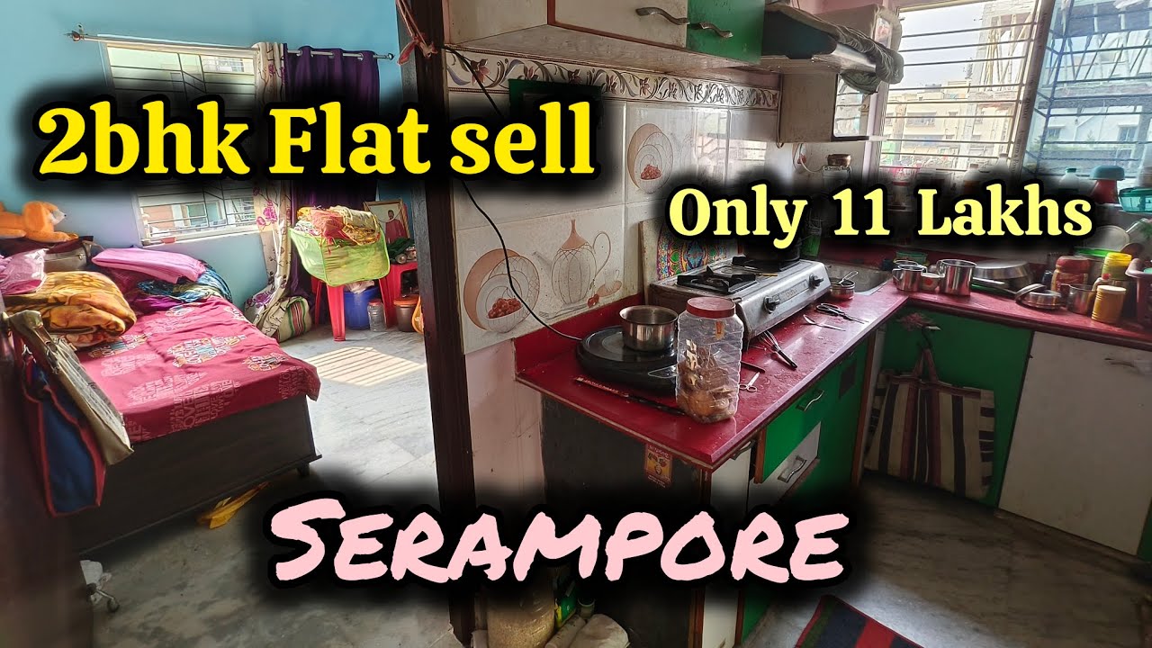 No 128 ll 2bhk 11 Lakhs ,SERAMPORE