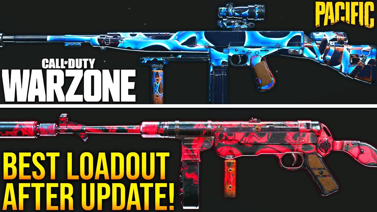 WARZONE: NEW BEST LOADOUT To Use AFTER WEAPON TUNING UPDATE! (WARZONE Best AR/SMG Loadout)