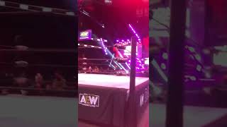 Famous #AEW @ The Prudential Center in Newark, N.J. Wealth