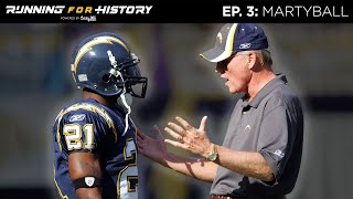 MARTYBALL: The Offense That Shaped LT’s Historic Career | Running for History: Ep. 3 | LA Chargers