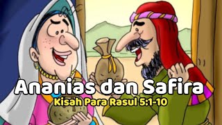 Ananias and Sapphira