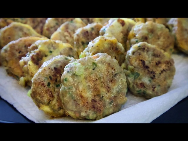 Korean meatballs (Wanja jeon) for Thanksgiving, Chuseok | korean food side dish