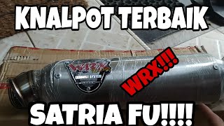 KNALPOT TERBAIK 2021 SATRIA FU!!! ||SATRIA FU ROADRACE||WRX K3 OVAL