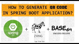 Làm sao sinh QR Code trong ứng dụng Spring Boot