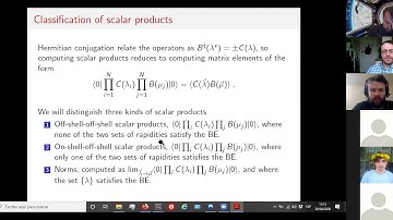 London Integrability Journal Club (30 April 2020) Juan Miguel Nieto Garcia