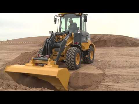 John Deere Compact Wheel Loader Safety Tips