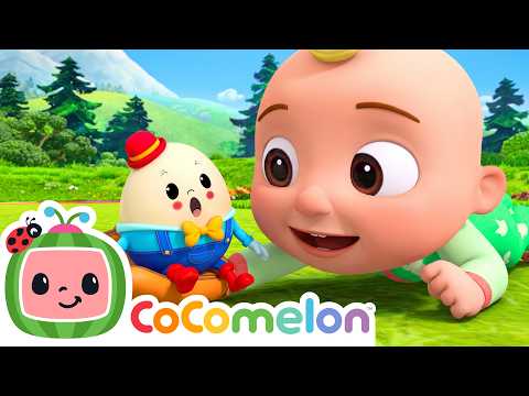 Humpty Dumpty Safe & Sound! | CoComelon Animal Time - Kids Songs