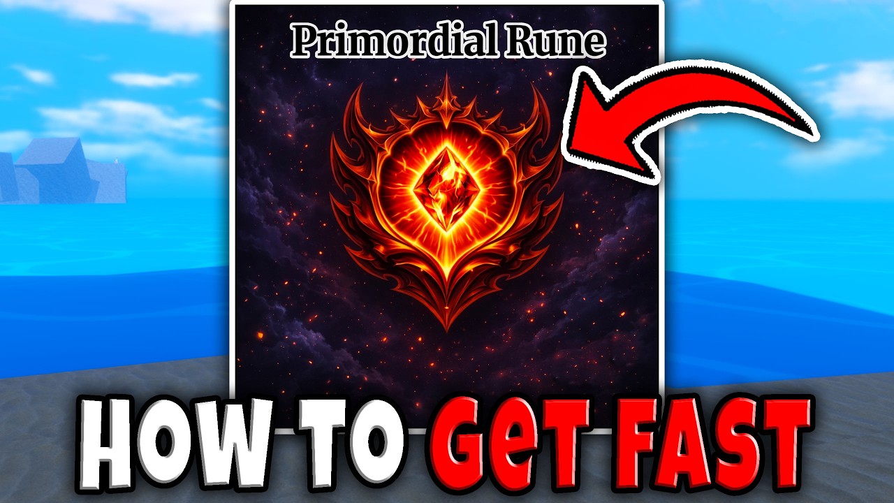 How to GET PRIMORDIAL RUNE FAST in SAILOR PIECE FULL GUIDE LOCATION DROP METHOD Roblox