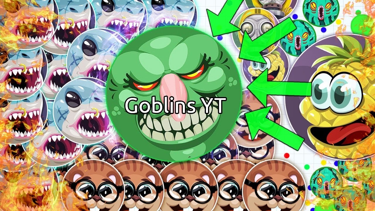 Agar io TROLLING GOBLINS FROM MARS TROLLING TEAMS IN AGARIO Agar io ...