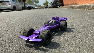 LEGO Technic pull-back car is insane