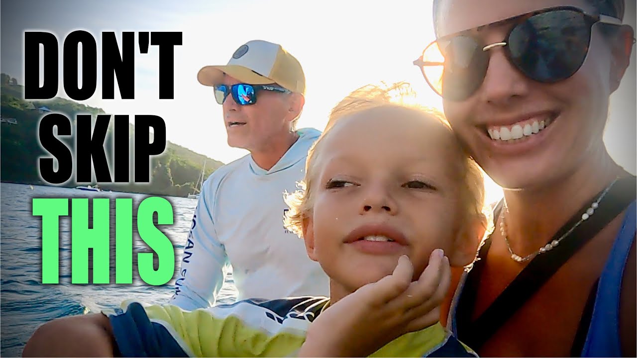 On The SET of a TV SHOW! – Life On A 48′ CATAMARAN | SailAway 257