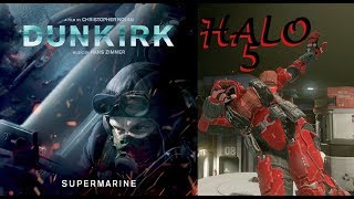 Halo 5: Warzone/Fiesta Clips - Dunkirk - Supermarine - Hans Zimmer