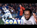 Lionel Messi - Great Goals of The GOAT Reaction! #lionelmessi #americanreacts #soccer