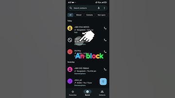 how to block and unblock mobile namber ।কিভাবে মোবাইল নাম্বার ব্লক, আনব্লক করবো #reels #block #tech