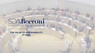 The value of sustainability at ENEL | SDA Bocconi