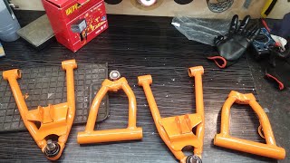 видео: Переделка подвески рычагов (шаровых) KAYO PREDATOR 110. Удачная заморочка для детского квадрика#kayo картинка: Переделка подвески рычагов (шаровых) KAYO PREDATOR 110. Удачная заморочка для детского квадрика#kayo
