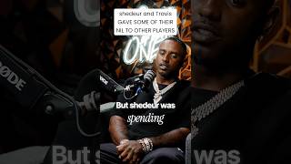 @shedeursanders and @travishuntershow gave teammates money from their NIL DEALS!!