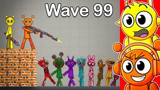 SPRUNKI vs ZOMBIE APOCALYPSE (People Playground)