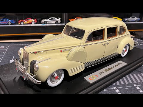 デカいです❗️新品未開封　1941 Packard limousines 1941 Packard Super Eight One-Eighty Touring Limousine by