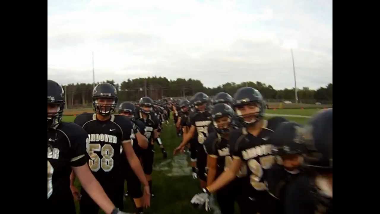 Andover Football Introductions (GoPro)