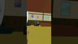 Kemono Friends VRChat | Visiting Ezo Red Fox be like... #shorts