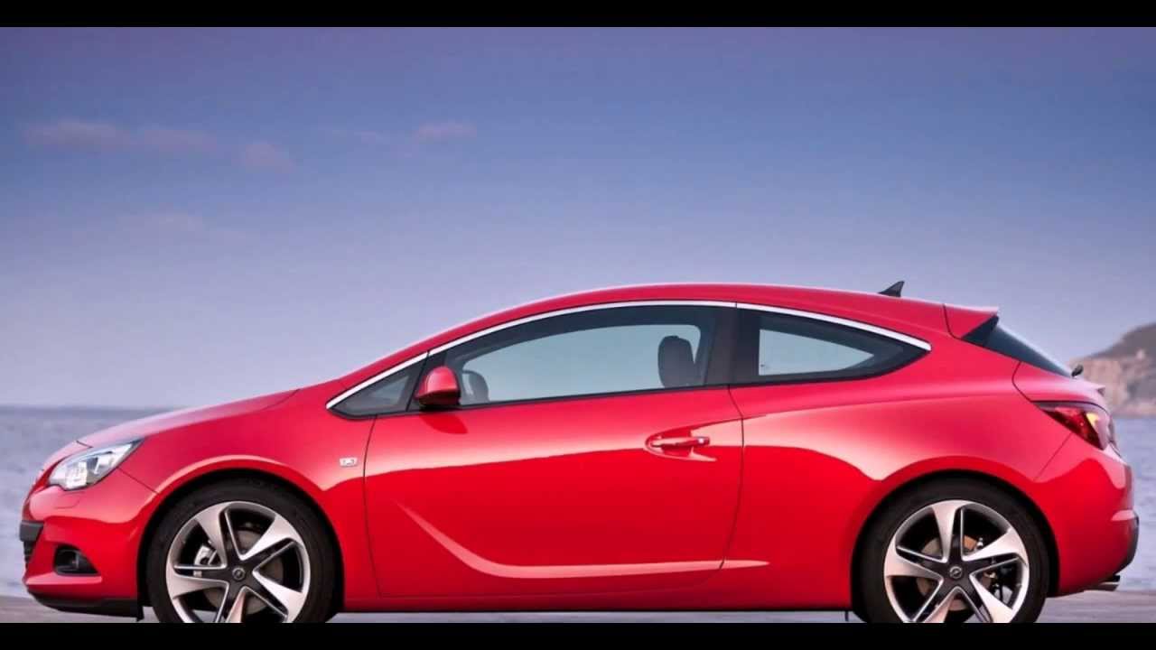 Opel astra gtc фото