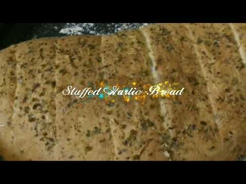 Stuffed Garlic Bread| Cheese garlic bread| Recipe by Aishwarya Sunil Bivalkar