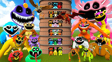 🧱 TALLGRASS NEW ALL FORGOTTEN SMILING CRITTERS POPPY PLAYTIME 3 SPARTAN KICKING in Garry