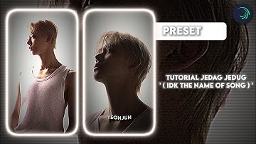 Tutorial jedag jedug | Alight Motion Tutorial