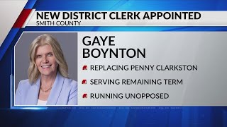 New Smith County District Clerk appointed following Clarkston’s resignation