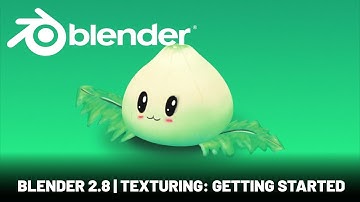 Blender Beginner Texturing Painting Tutorial: Getting Started