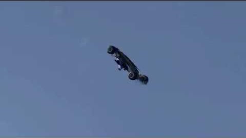 When you play with rfactor physics too much....