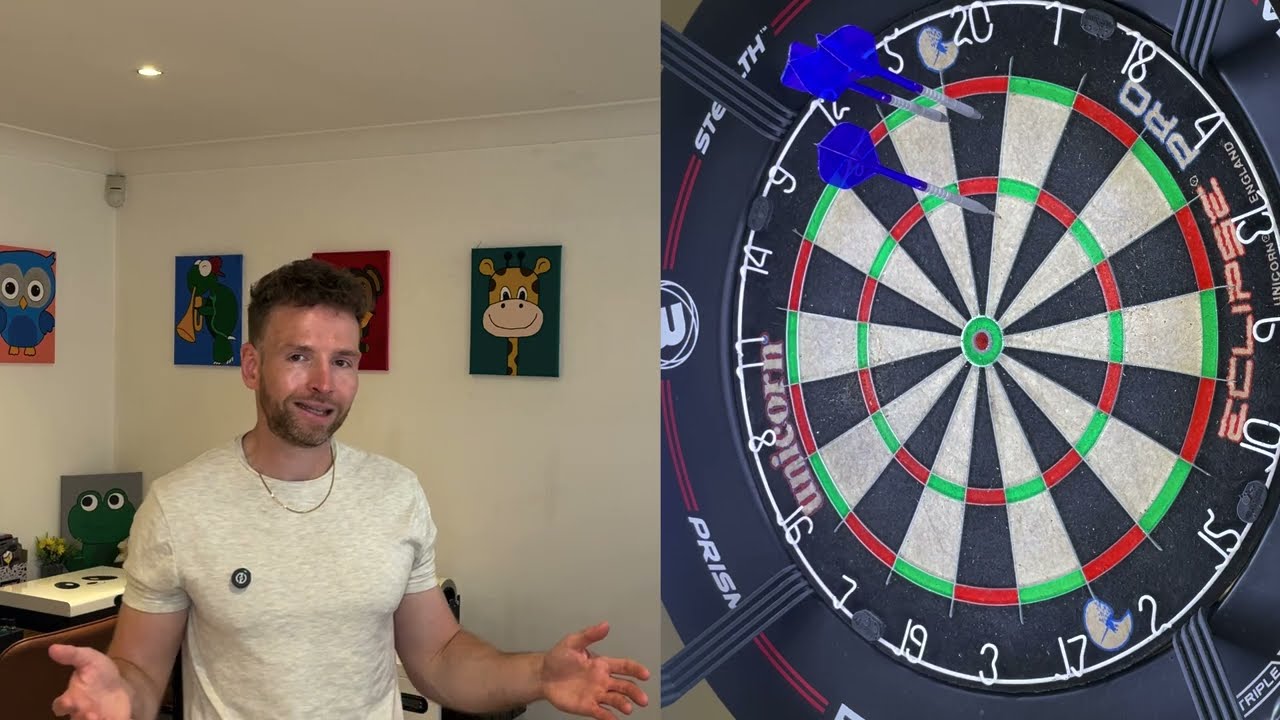 Каждый игрок в дартс должен попробовать это — JDC Challenge