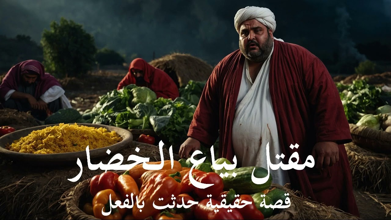 قصة حقيقية شهود تحكي للضابط بعد مقـ ـتل بياع الخضار في السوق ويحدد الجـ ـاني بصعوبة وبعد الهـ ـروب !