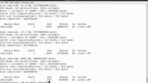 GNU/Linux LVM Logical Volume Management