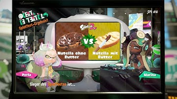 Splatoon 2 Custom Community Splatfest #1 - Ergebnis-Video